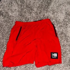 Everlast Men's Red Shorts